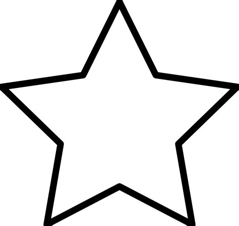 Printable Star Pictures